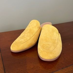 Caslon mules yellow